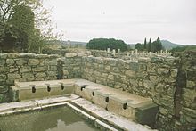 Romeinse toiletten