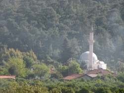 Moskee in Dorp v. Marmaris