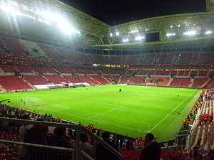 Galatasaray stadion
